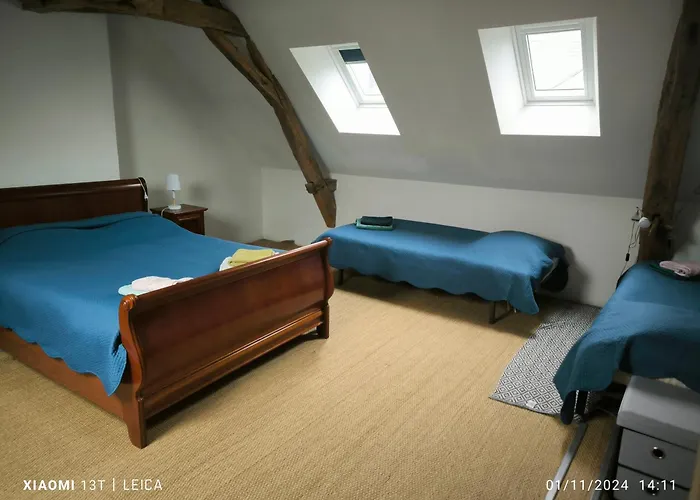 De La Vallée à Sarthe Bed and breakfast